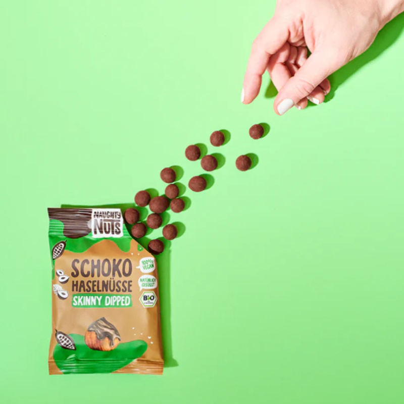 Skinny dipped Hazelnut