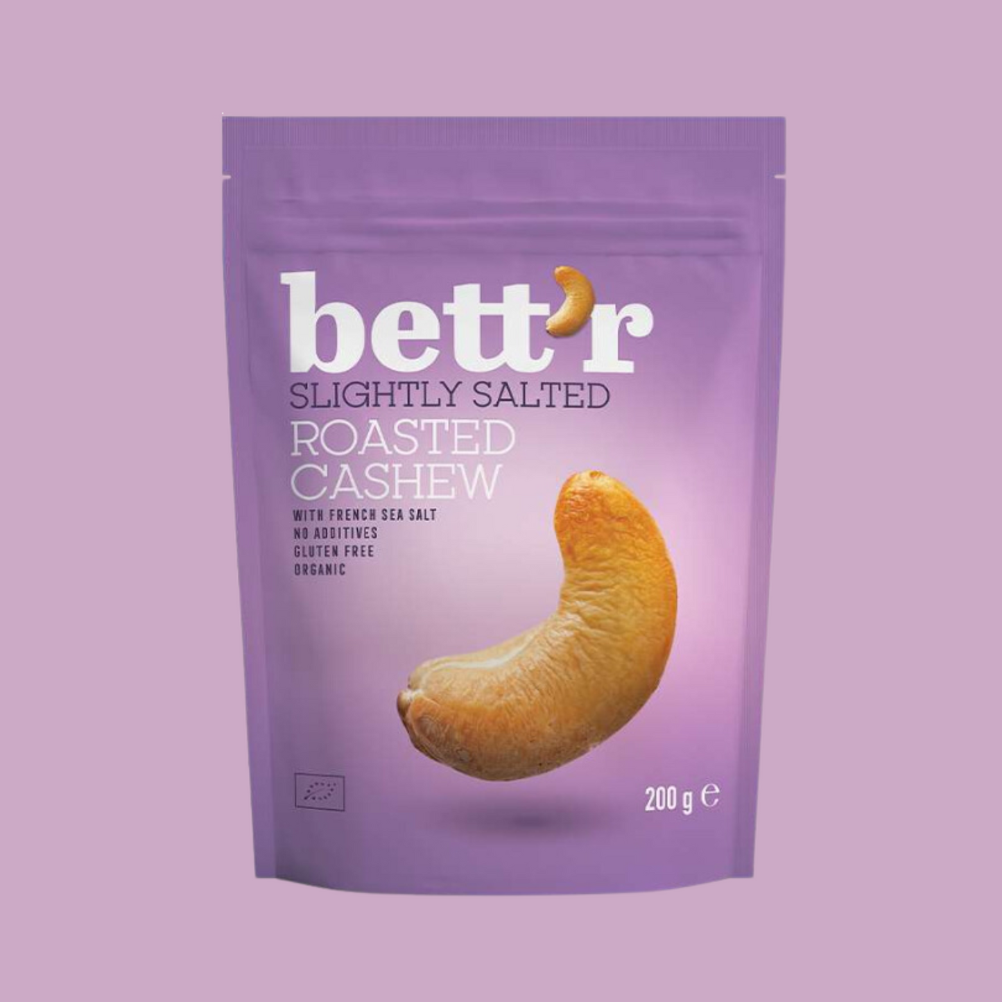 Roasted salted cashews