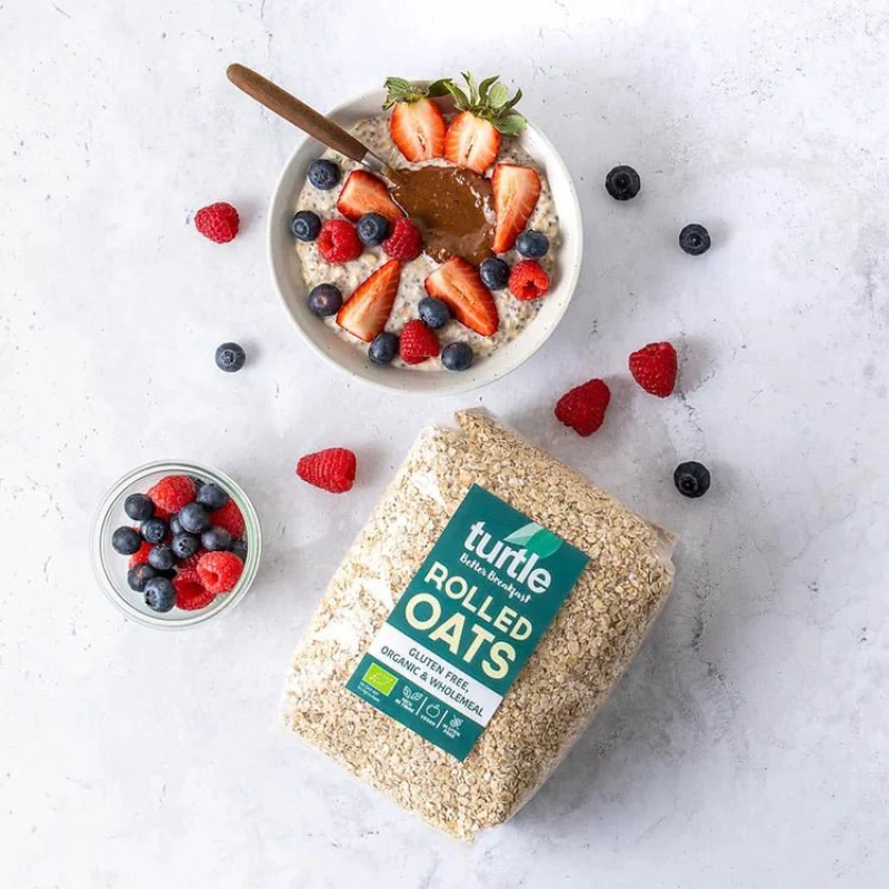 Rolled Oats, Organic & Gluten free, 1KG