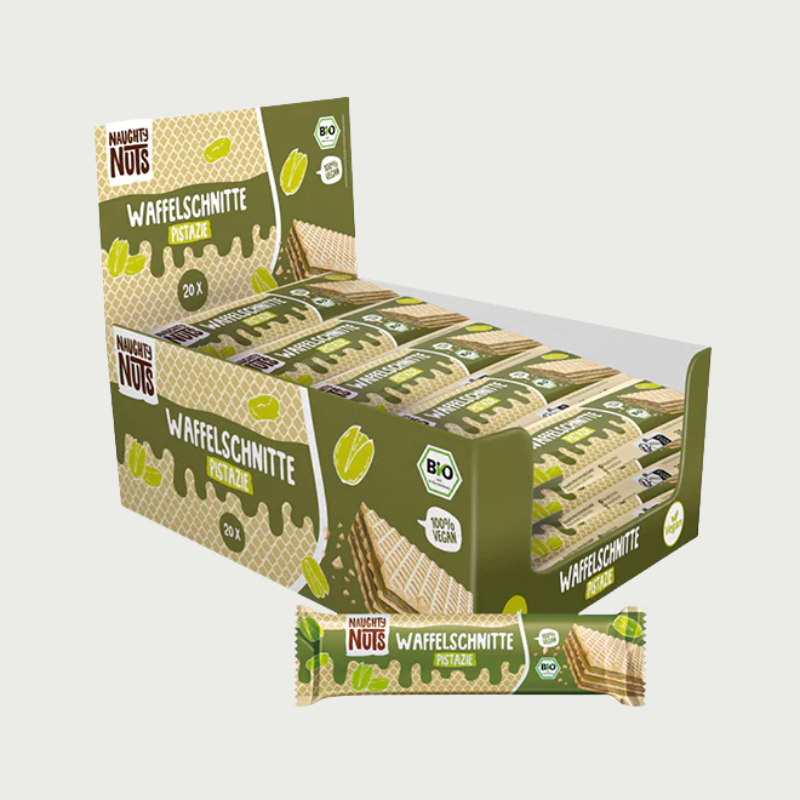 Wafer, Pistachio