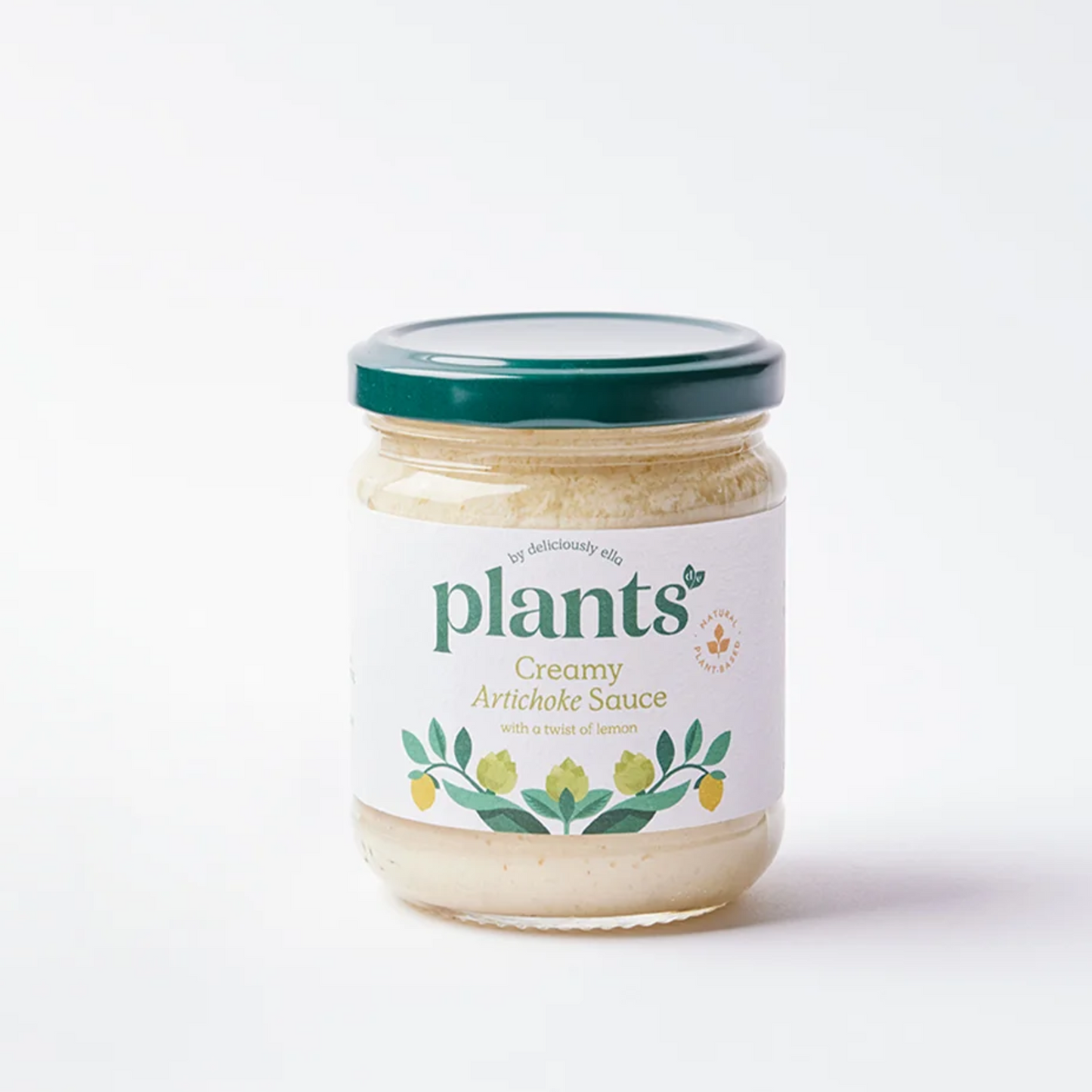Creamy artichoke sauce