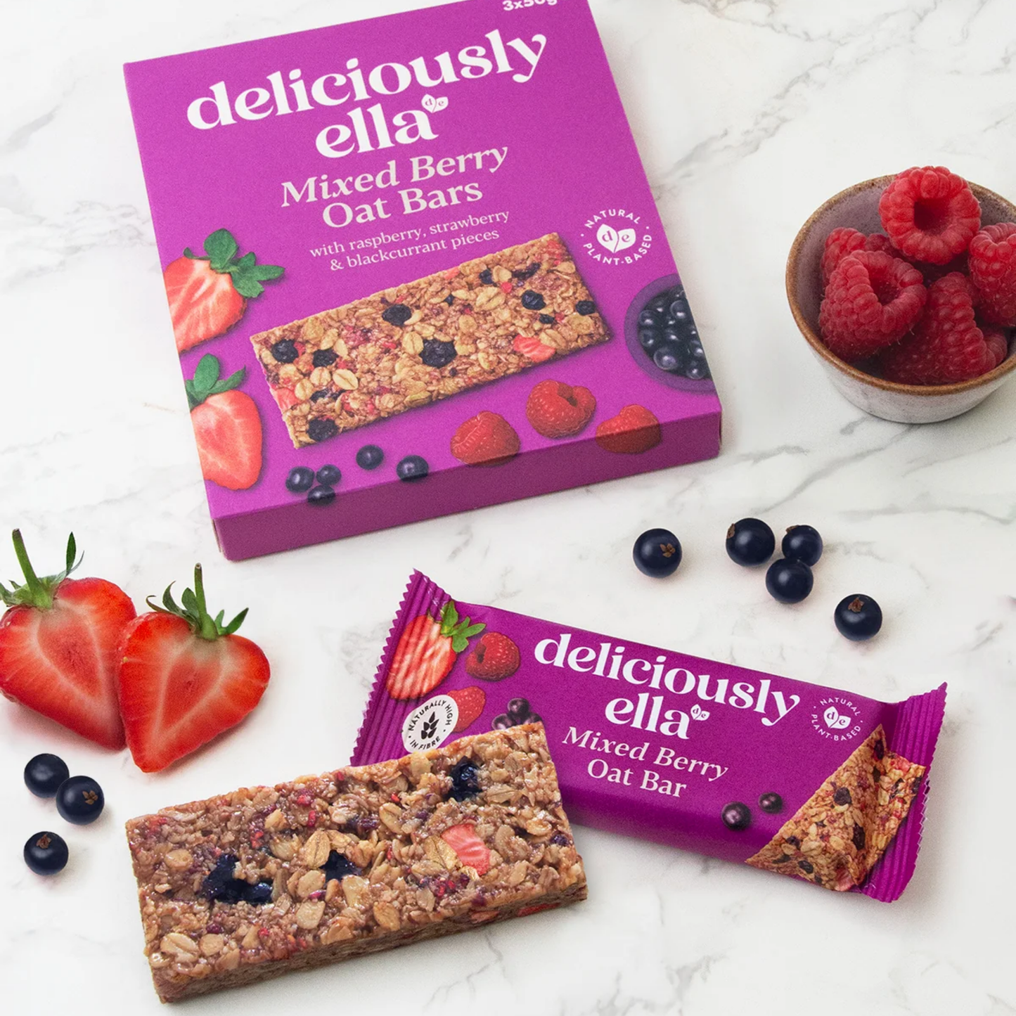 Mixed Berry Oat bar Multipack of 3