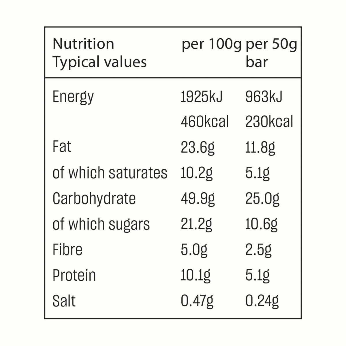 Peanut Butter Oat bar Multipack of 3