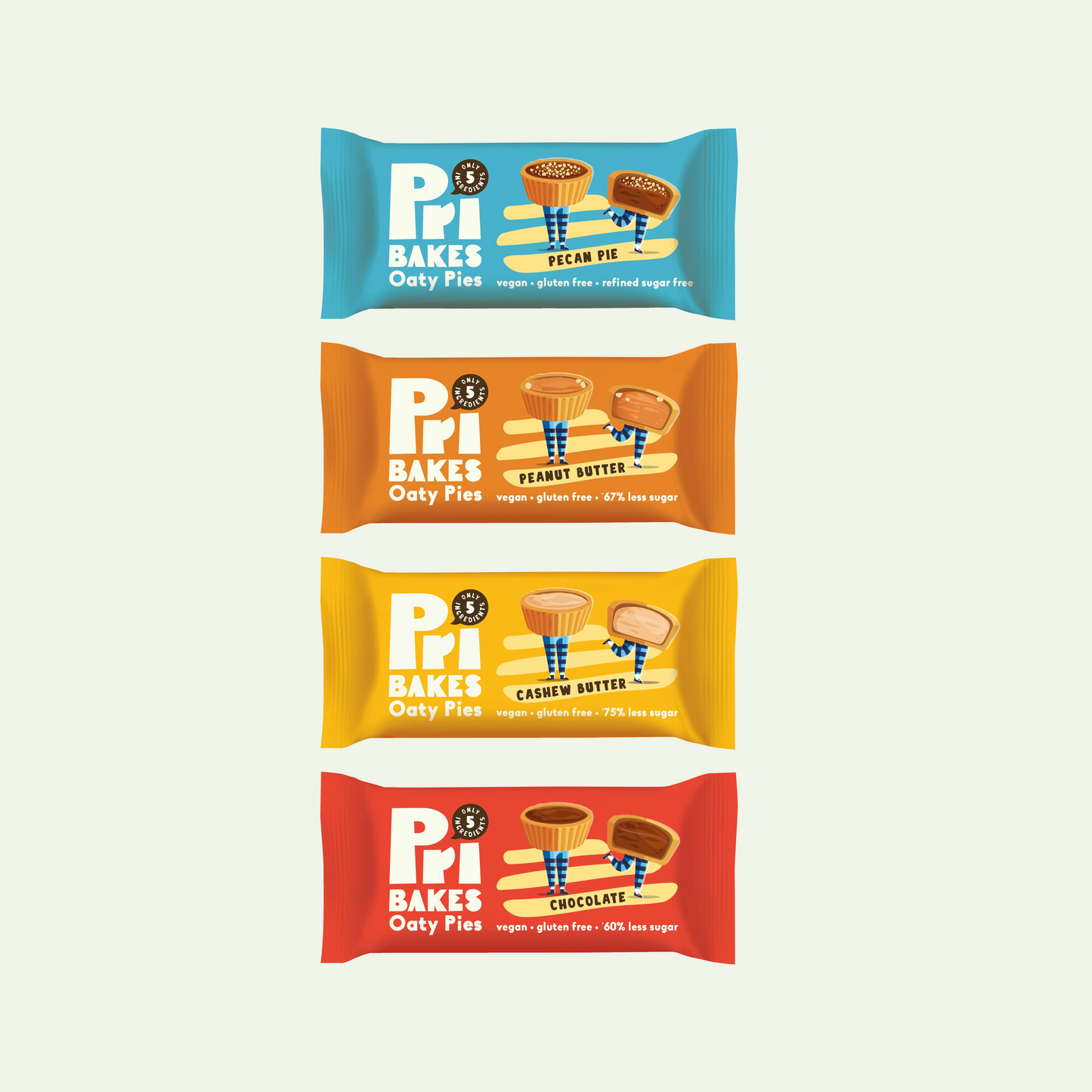 Pie mixed box of 12