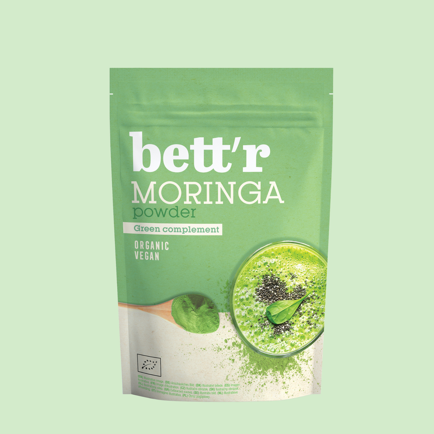 Moringa powder