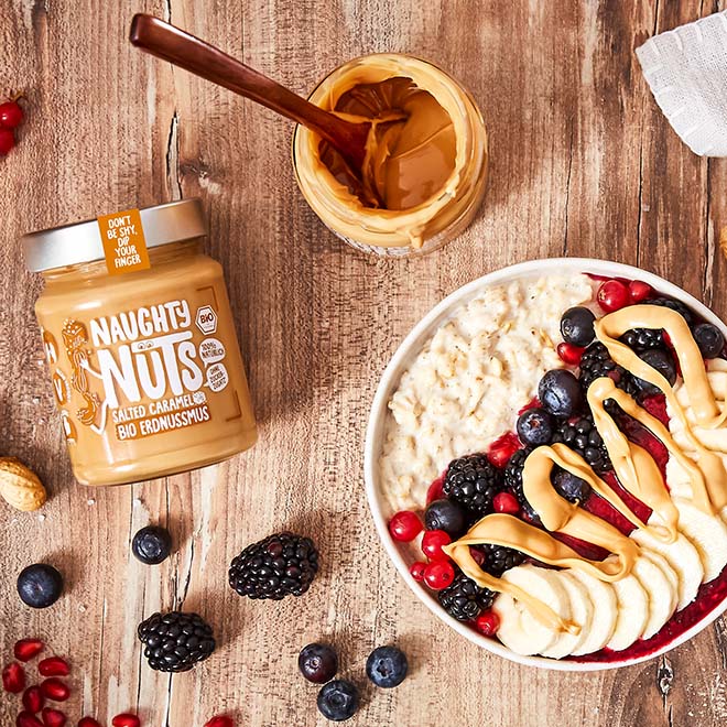 Peanut butter salted caramel