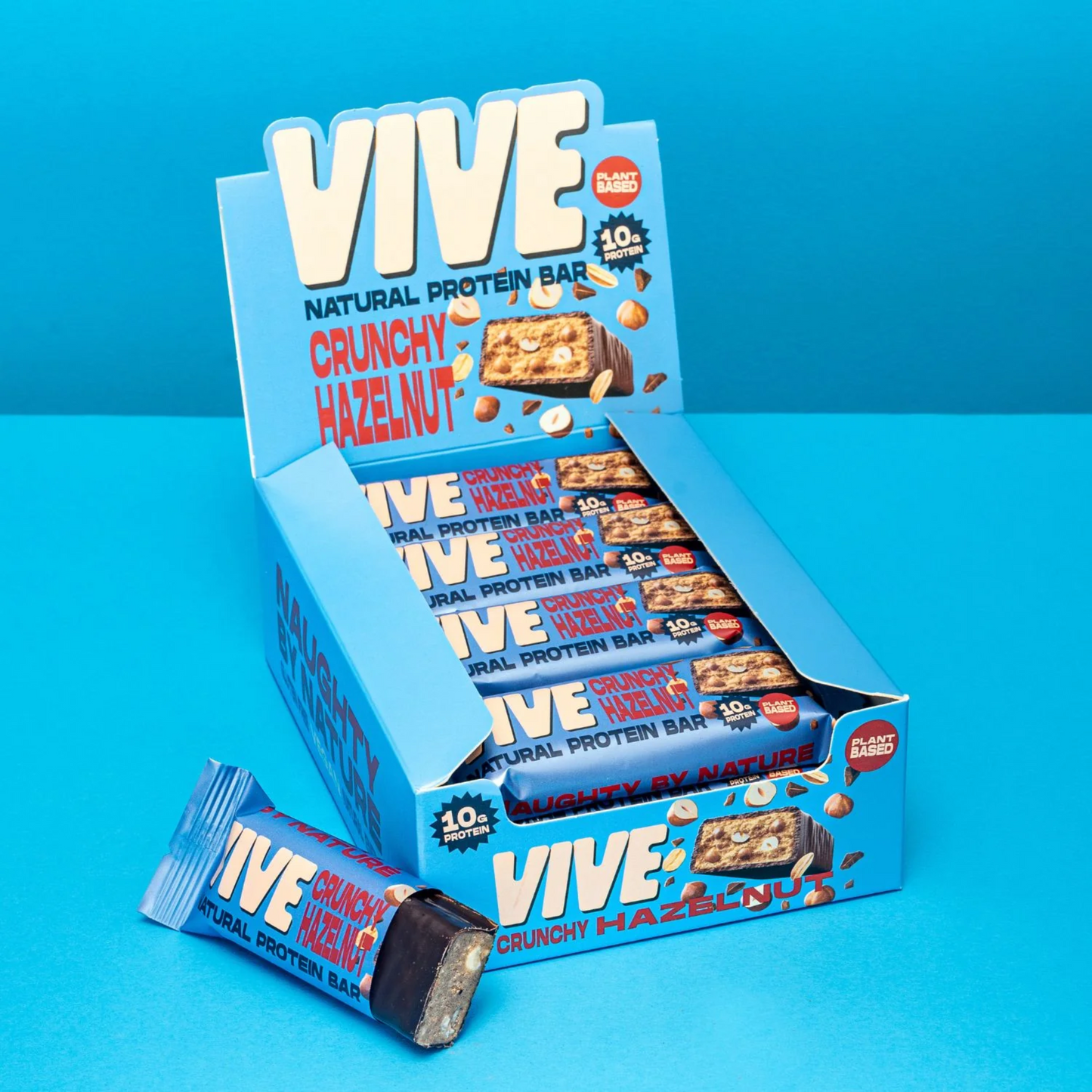 Hazelnut Protein Bar