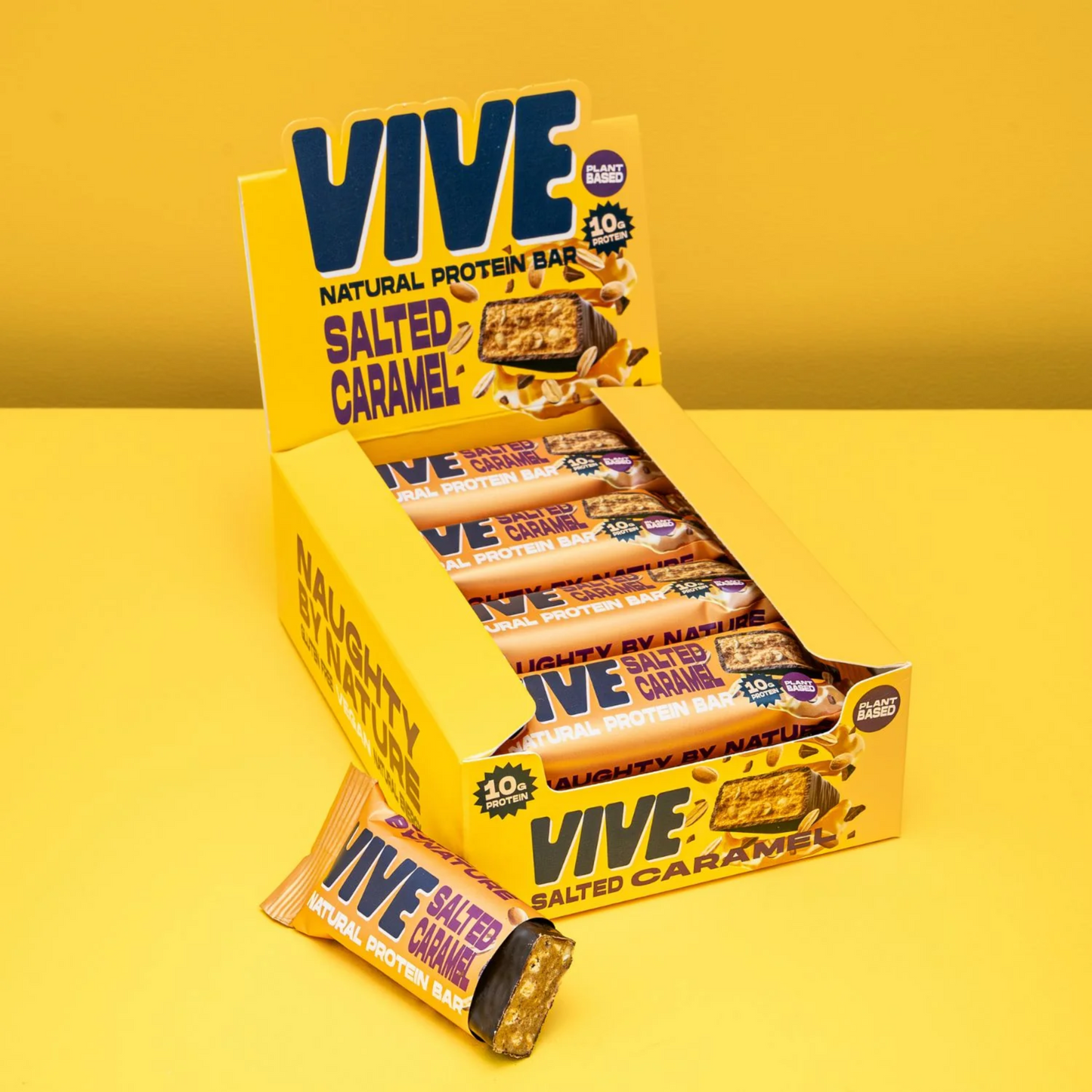 Salted Caramel Protein Bar