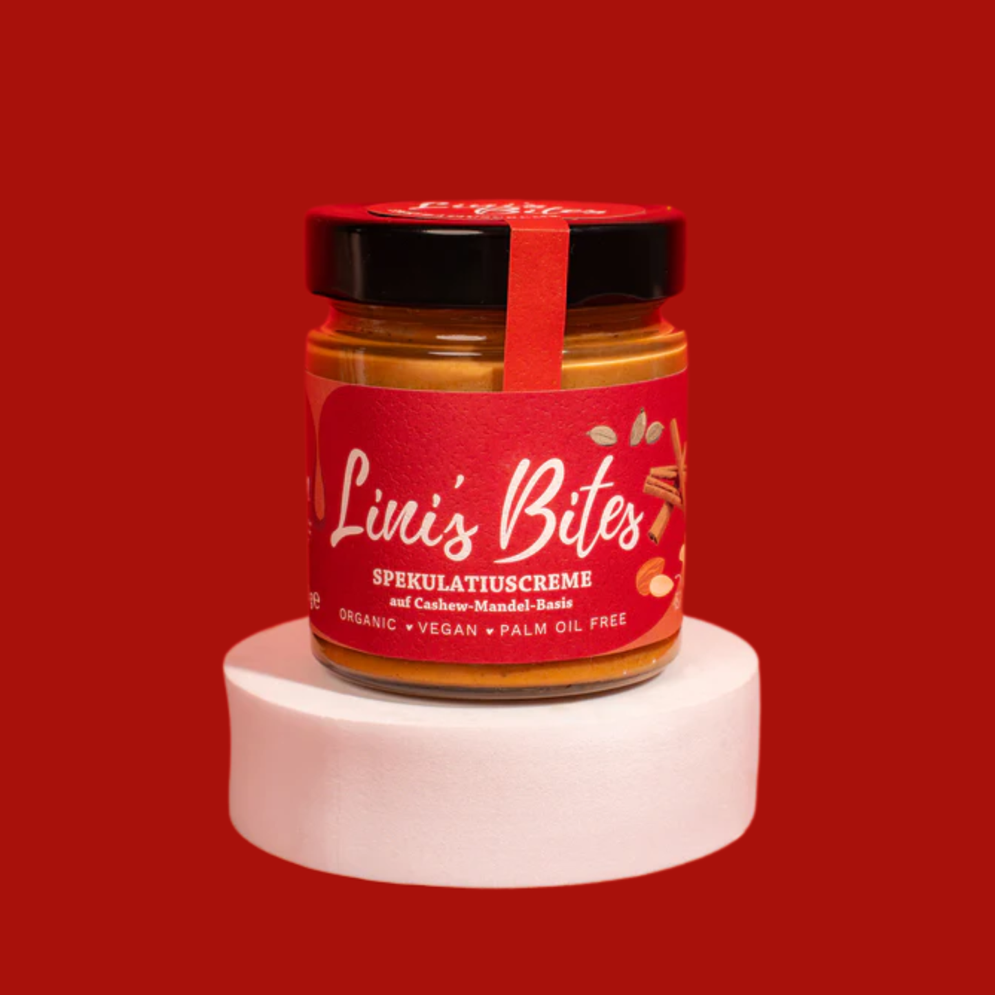 Christmas Cashew butter