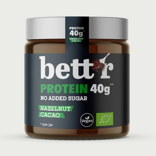 Protein Spread, Hazelnut Cacao (no added sugar)