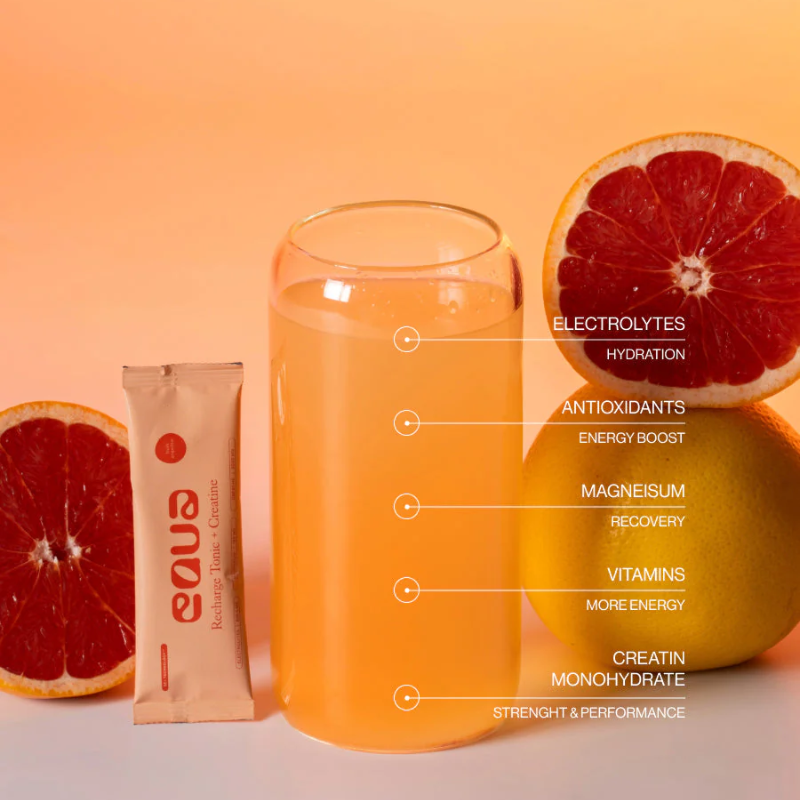 Recharge Tonic + Creatine