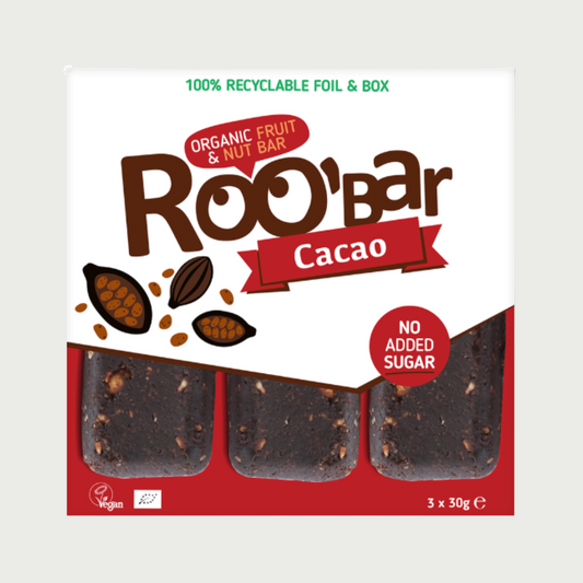 Cacao bar 3x30g