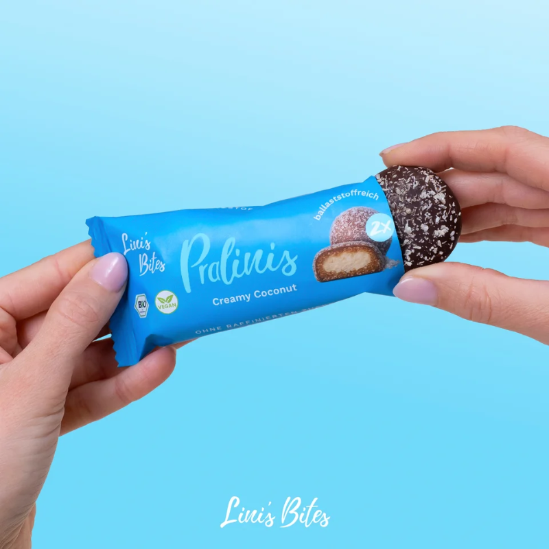 Pralinis, Creamy Coconut
