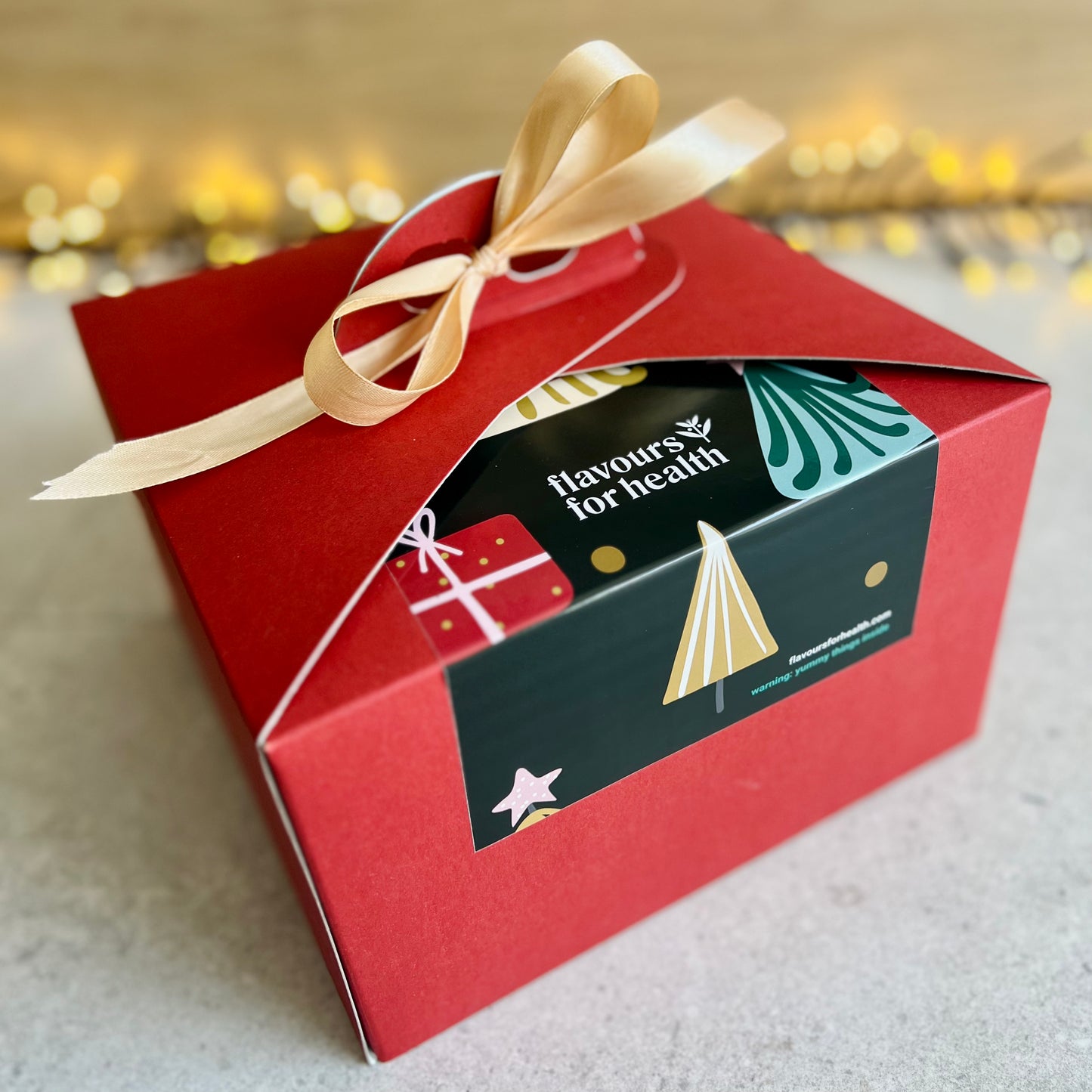 Create your own super festive box
