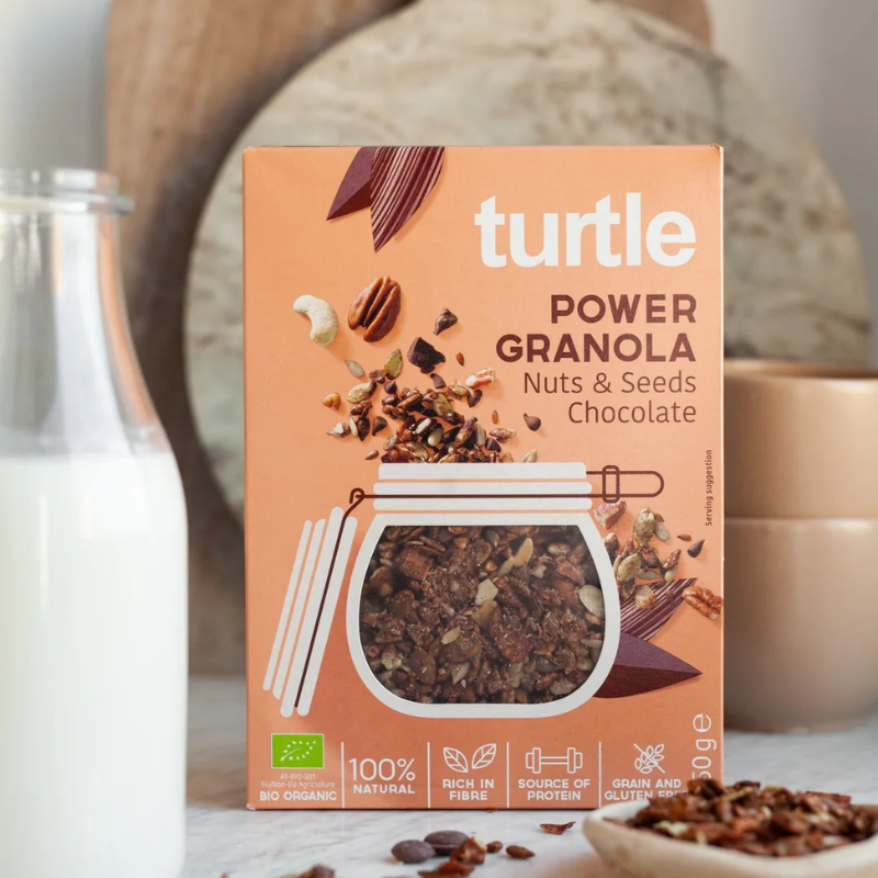 Power Granola Nuts & Seeds Chocolate