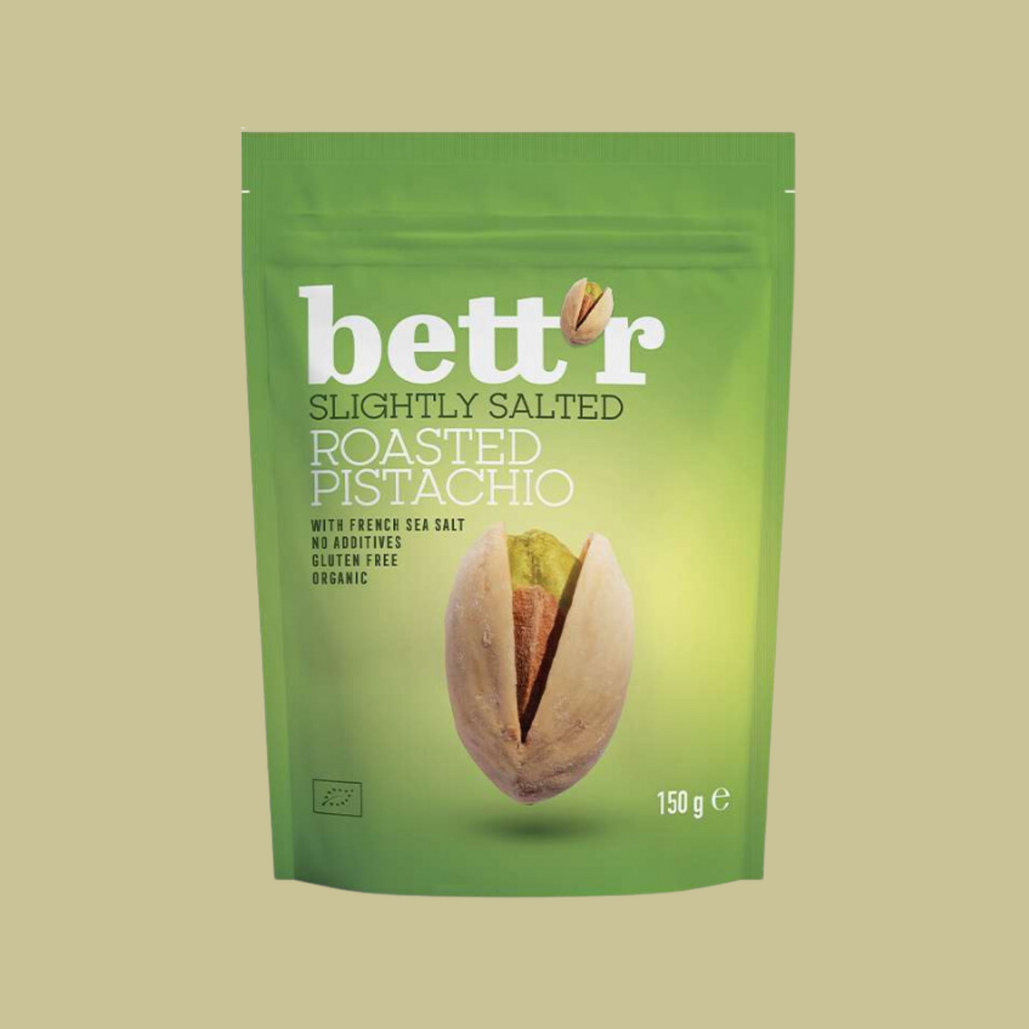 Roasted salted pistachios