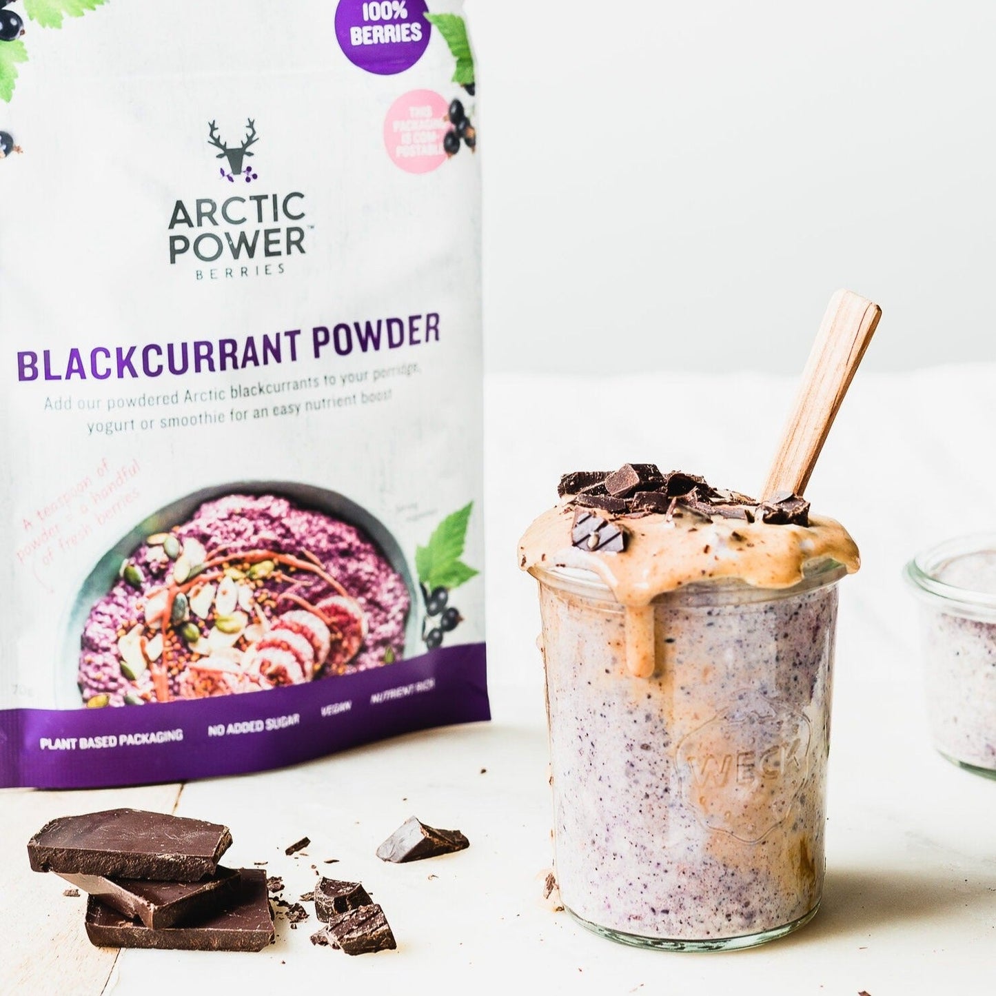 Blackcurrant powder, 70g