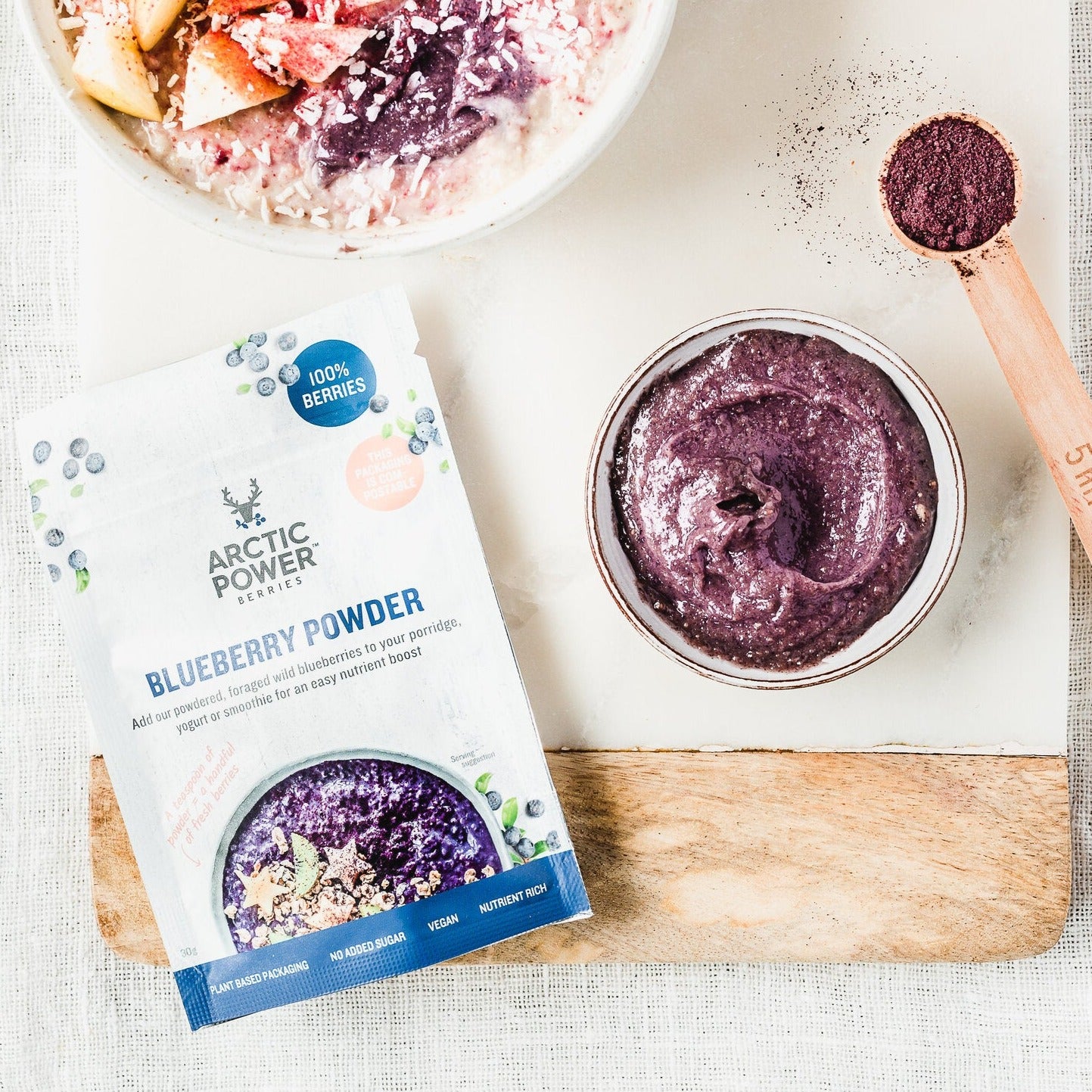 Blueberry powder, 70g