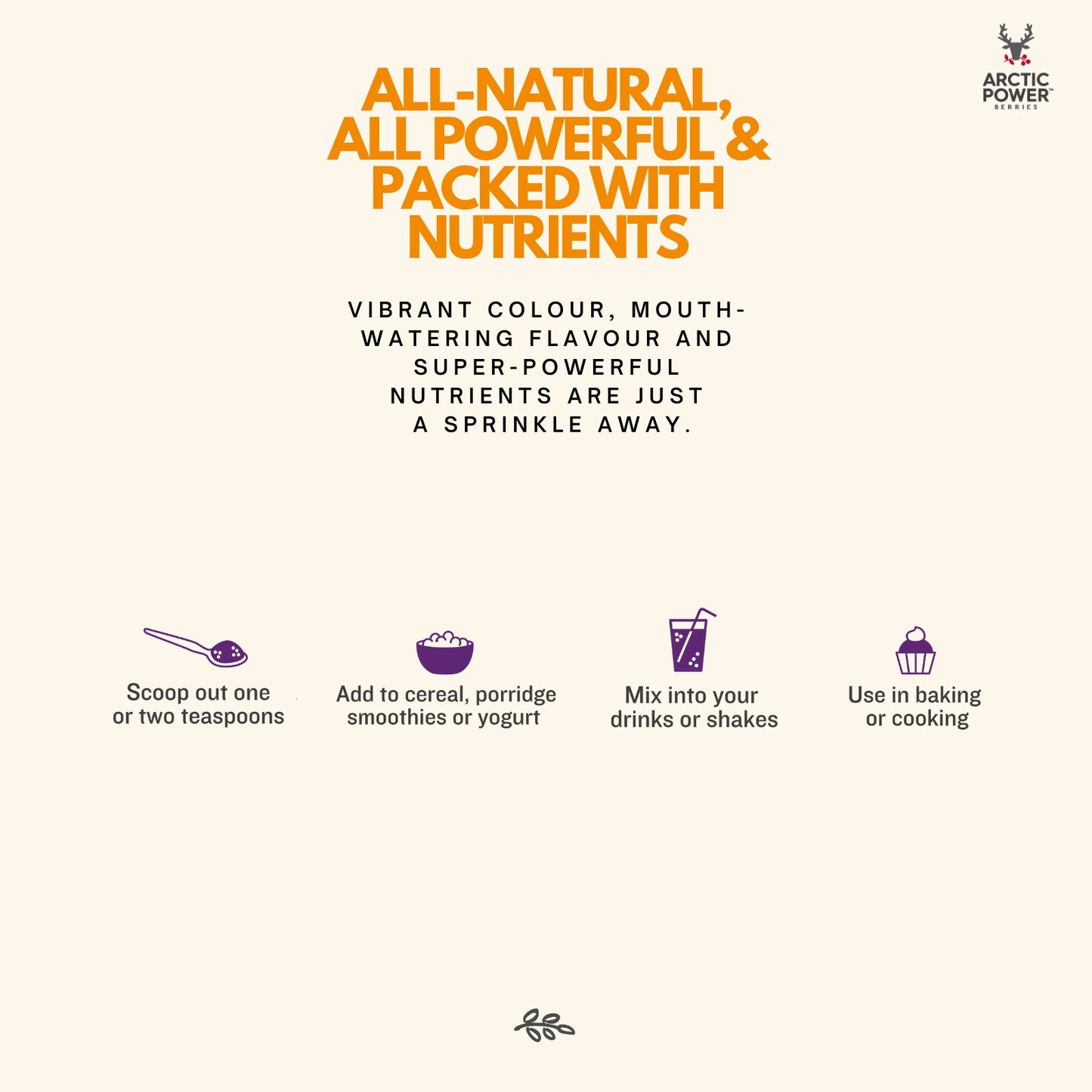 Blueberry powder, 70g