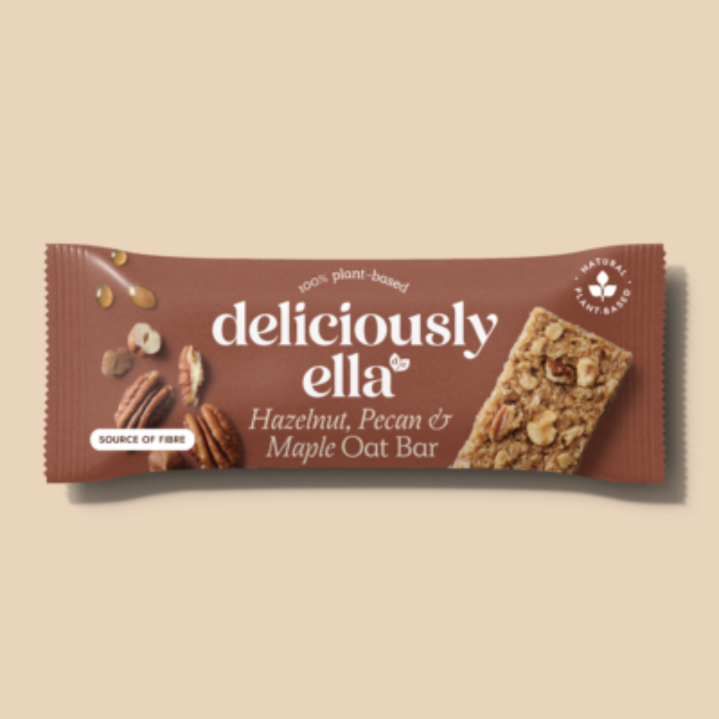 Hazelnut Pecan Oat bar
