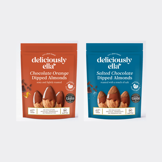 Choc Orange Dipped Almonds Case Bundle