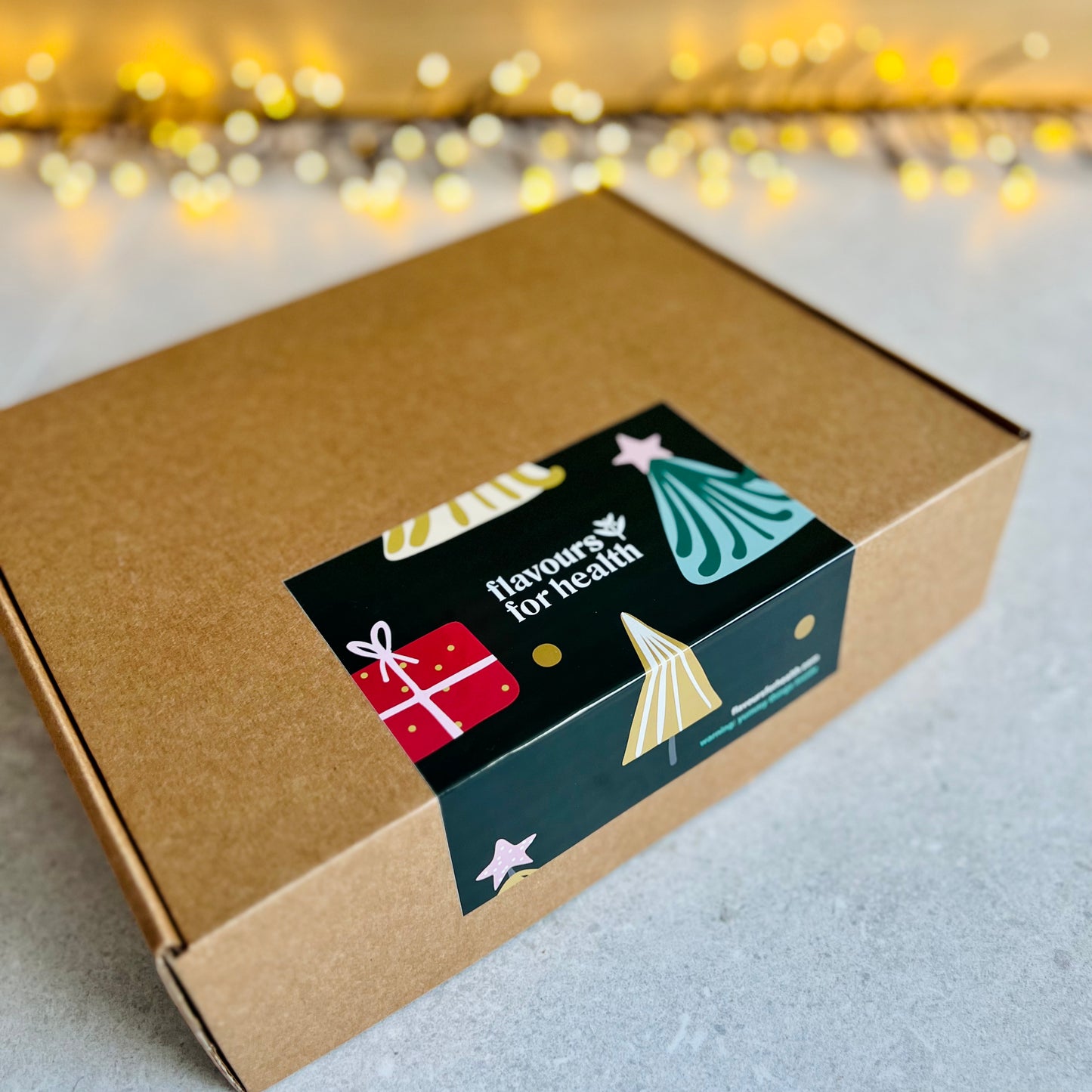 Create your own festive gift box
