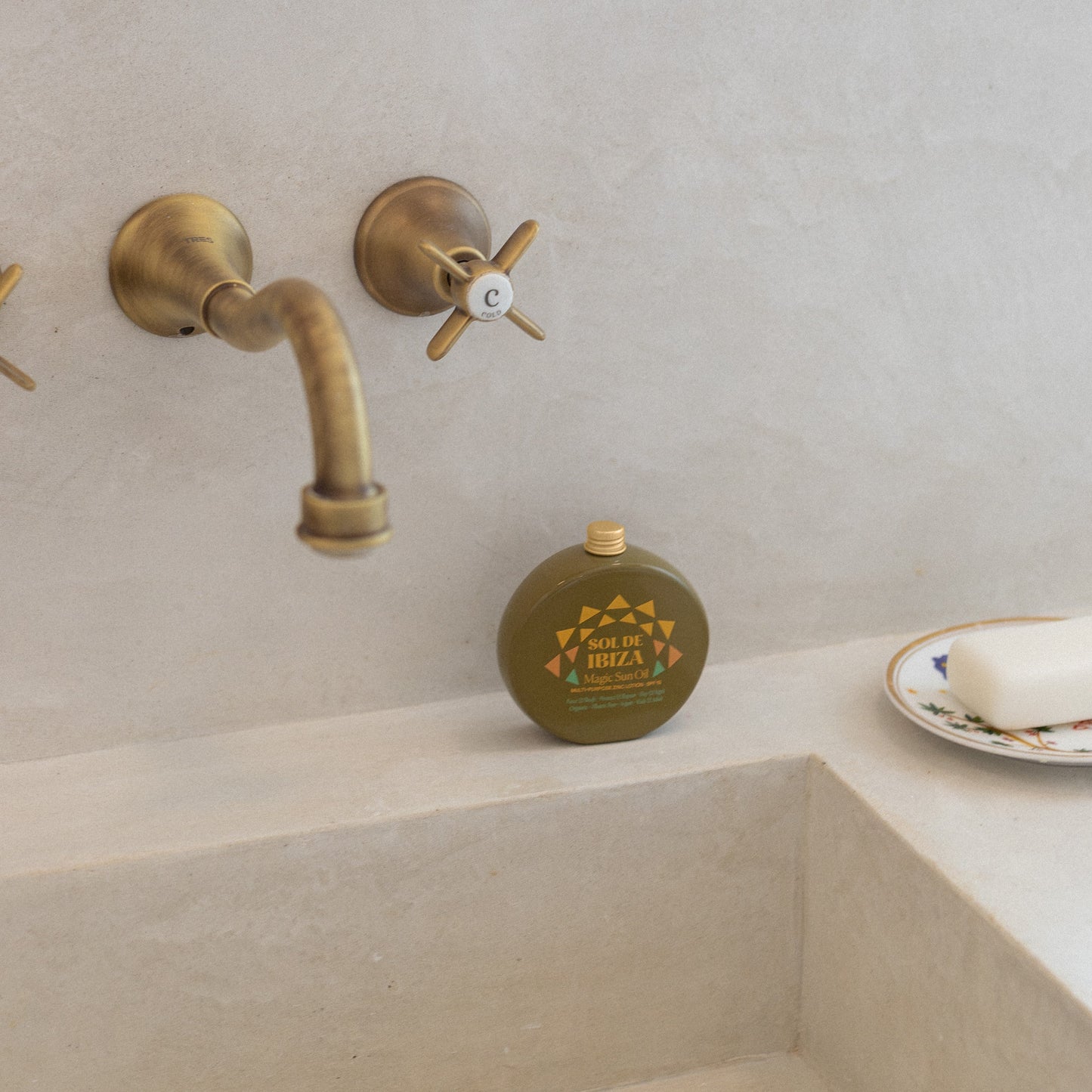 Magic sun oil, face & body SPF15, 100ml