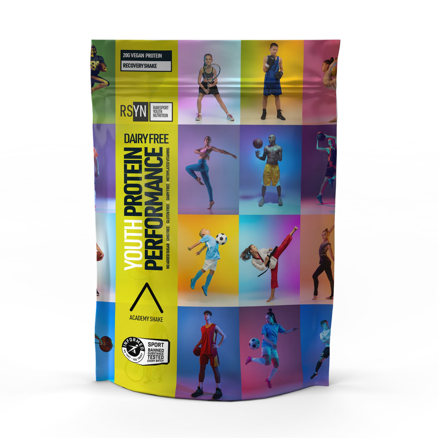 Youth Performance Protein | Chocolate brownie, 1kg