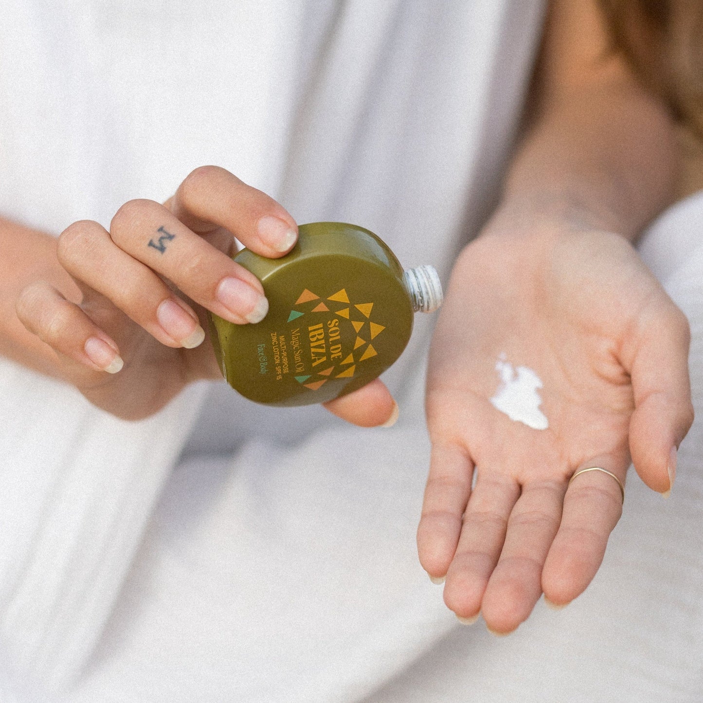 Magic sun oil, face & body SPF15, 100ml