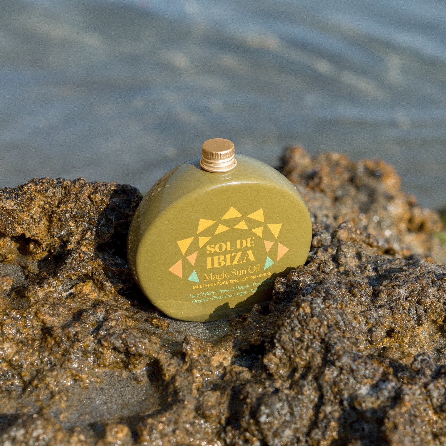 Magic sun oil, face & body SPF15, 100ml