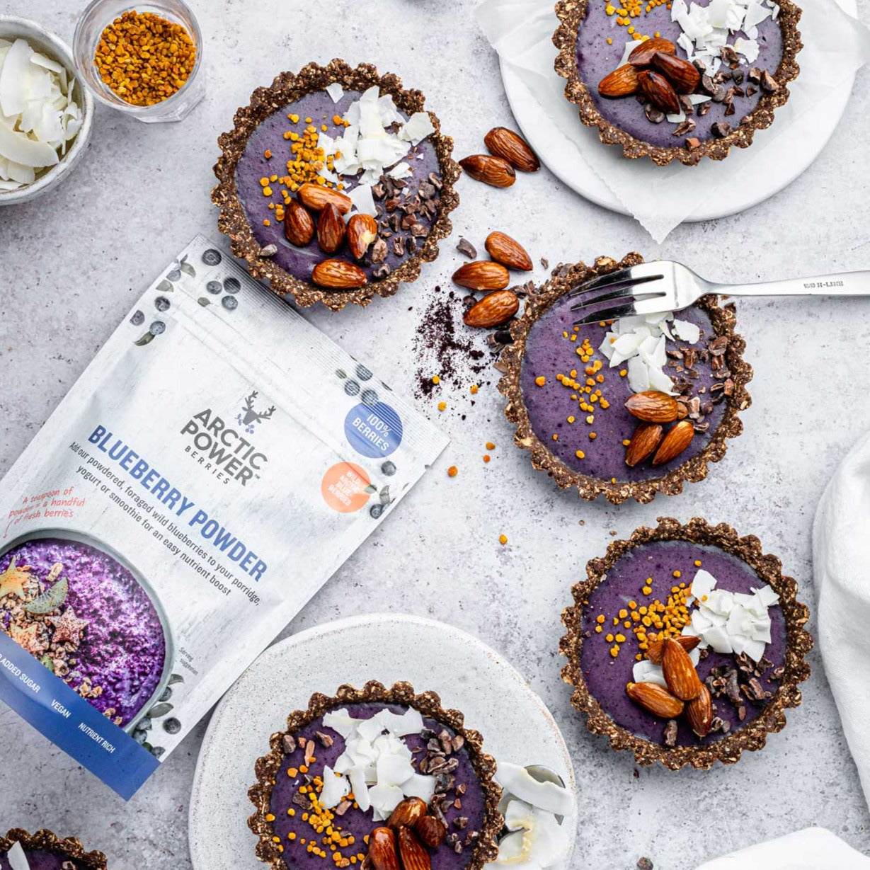 Blueberry powder, 70g