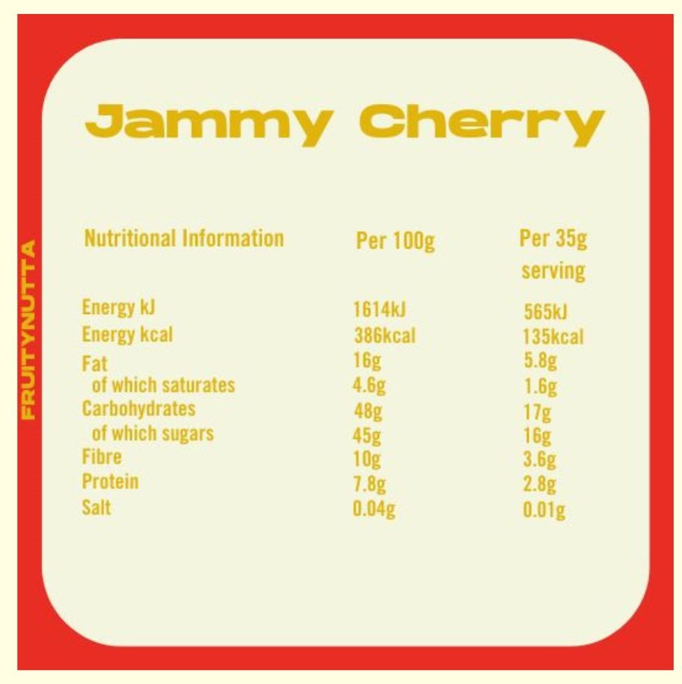 Fruit ninja, jammy cherry