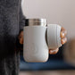 Frost Blue Coffee Cup, 340ml