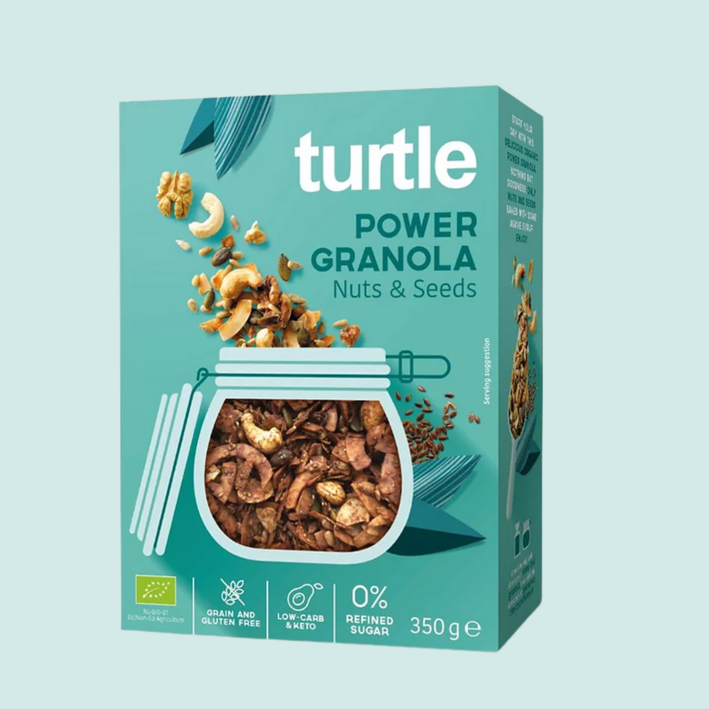 Power Granola Nuts & Seeds.
