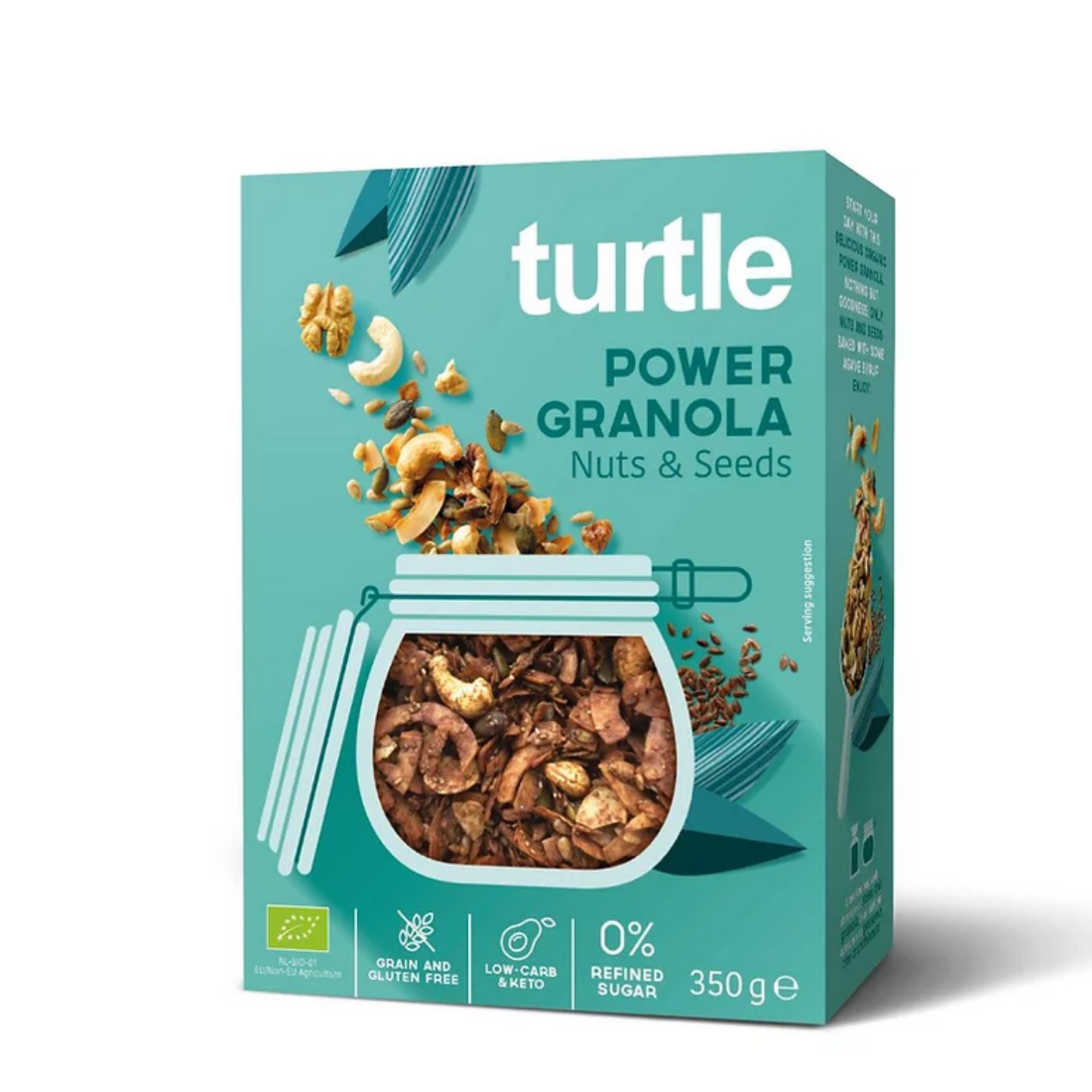 Power Granola Nuts & Seeds.