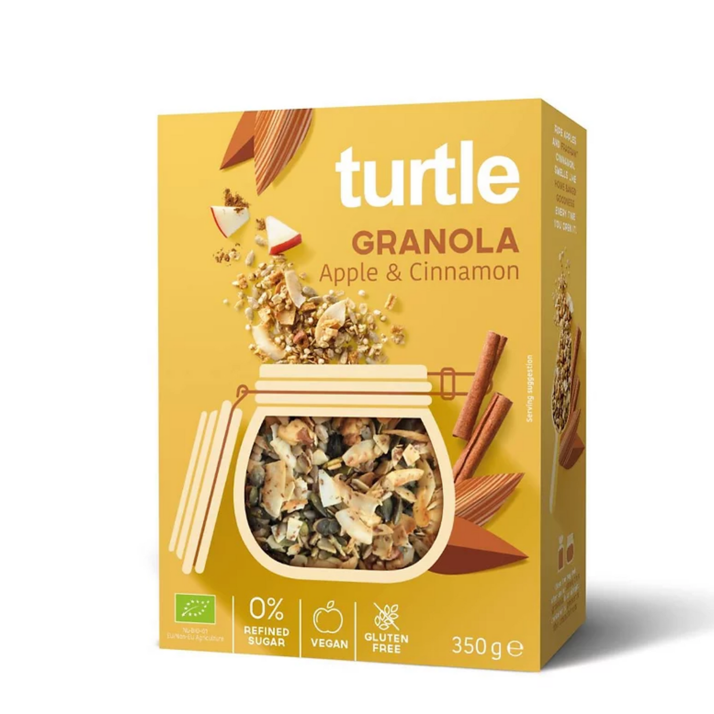 Granola apple & cinnamon