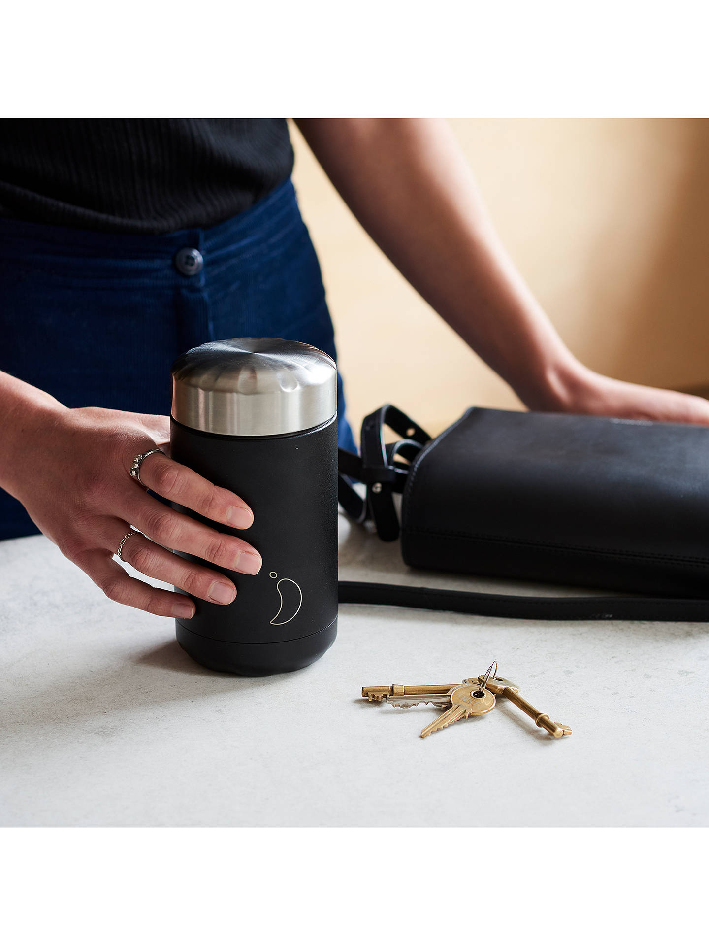 Food Pot Mono Black, 500ml