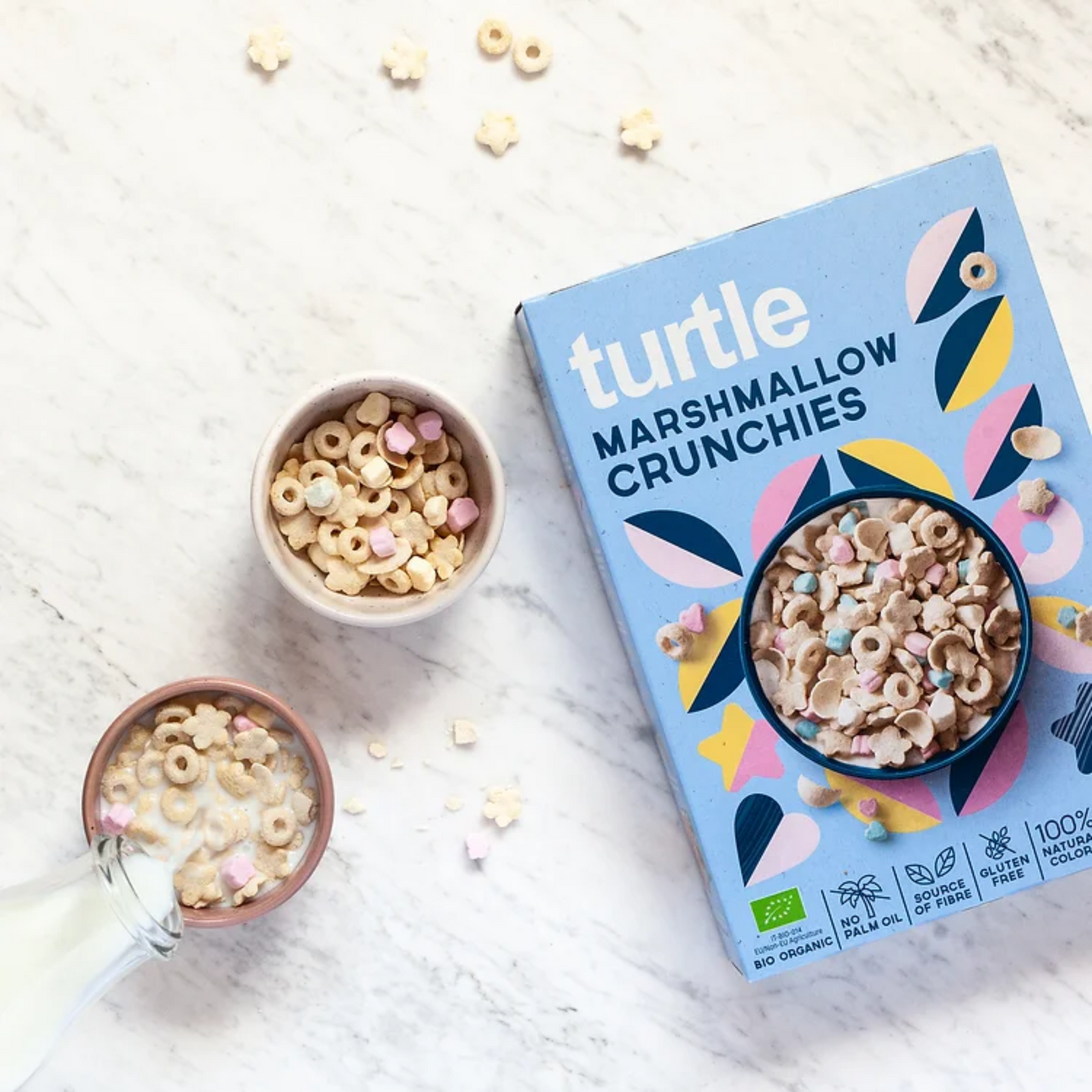 Marshmallow Crunchies