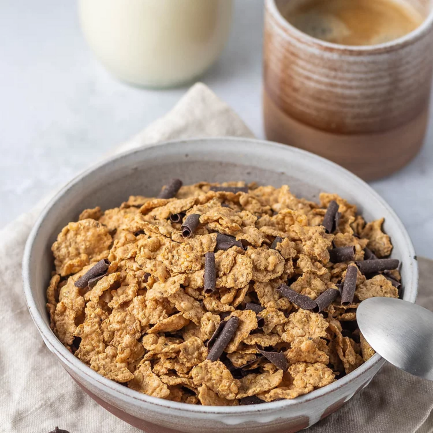Multigrain Flakes Chocolate