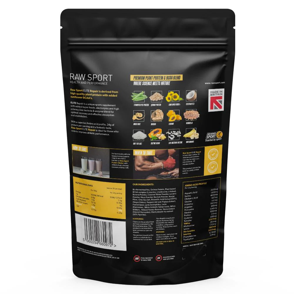 Elite Protein | Vanilla 1kg