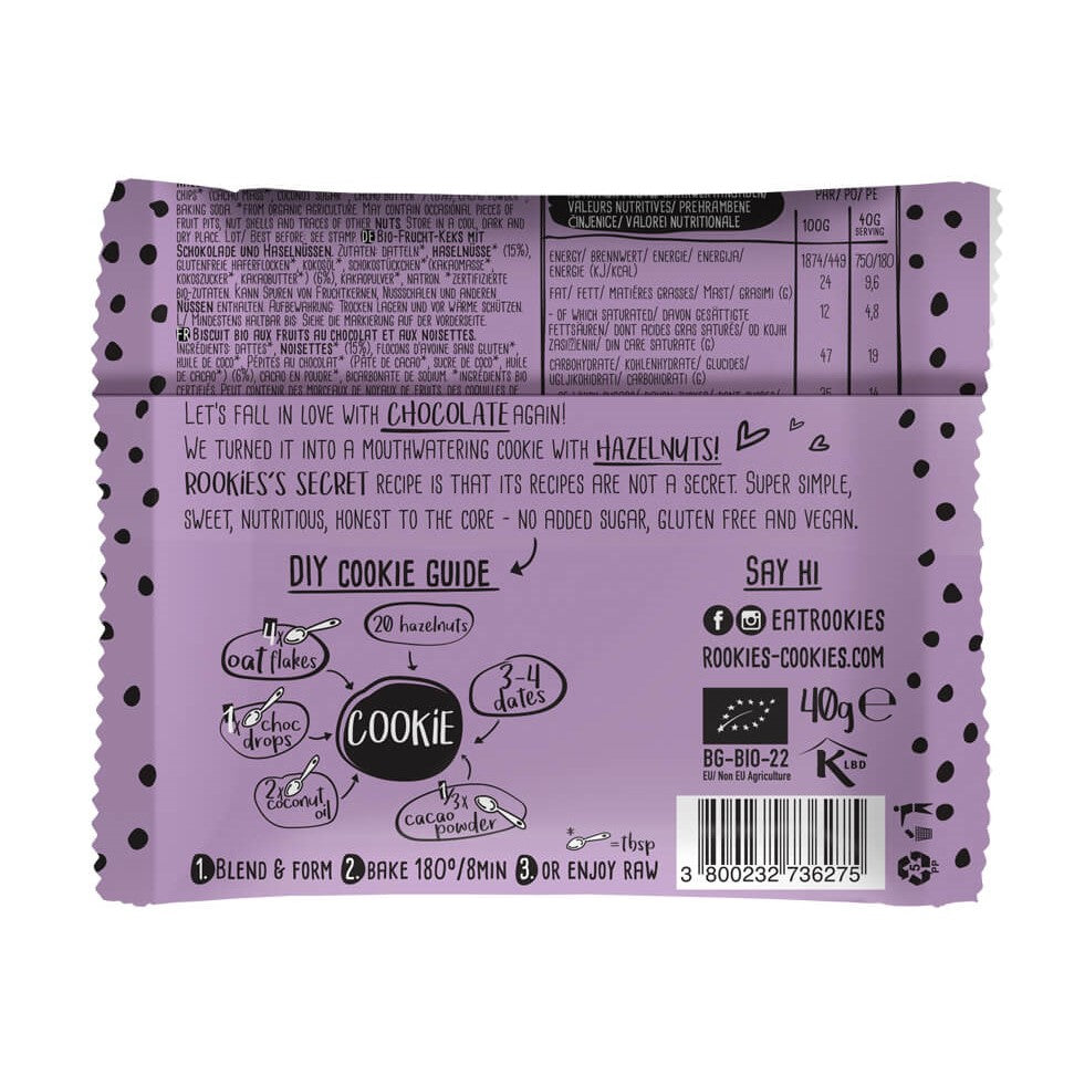 Choc chip & Hazelnut