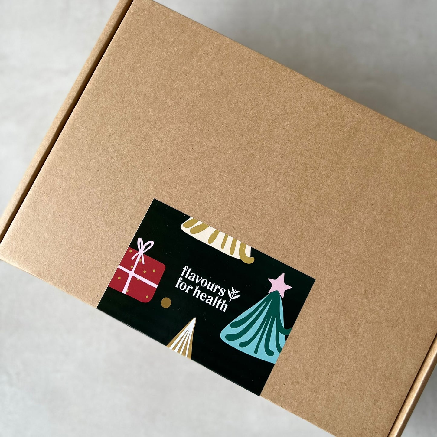 Create your own festive gift box
