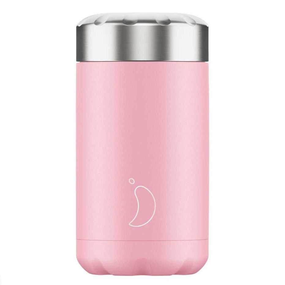 Food Pot Pastel Pink, 500ml