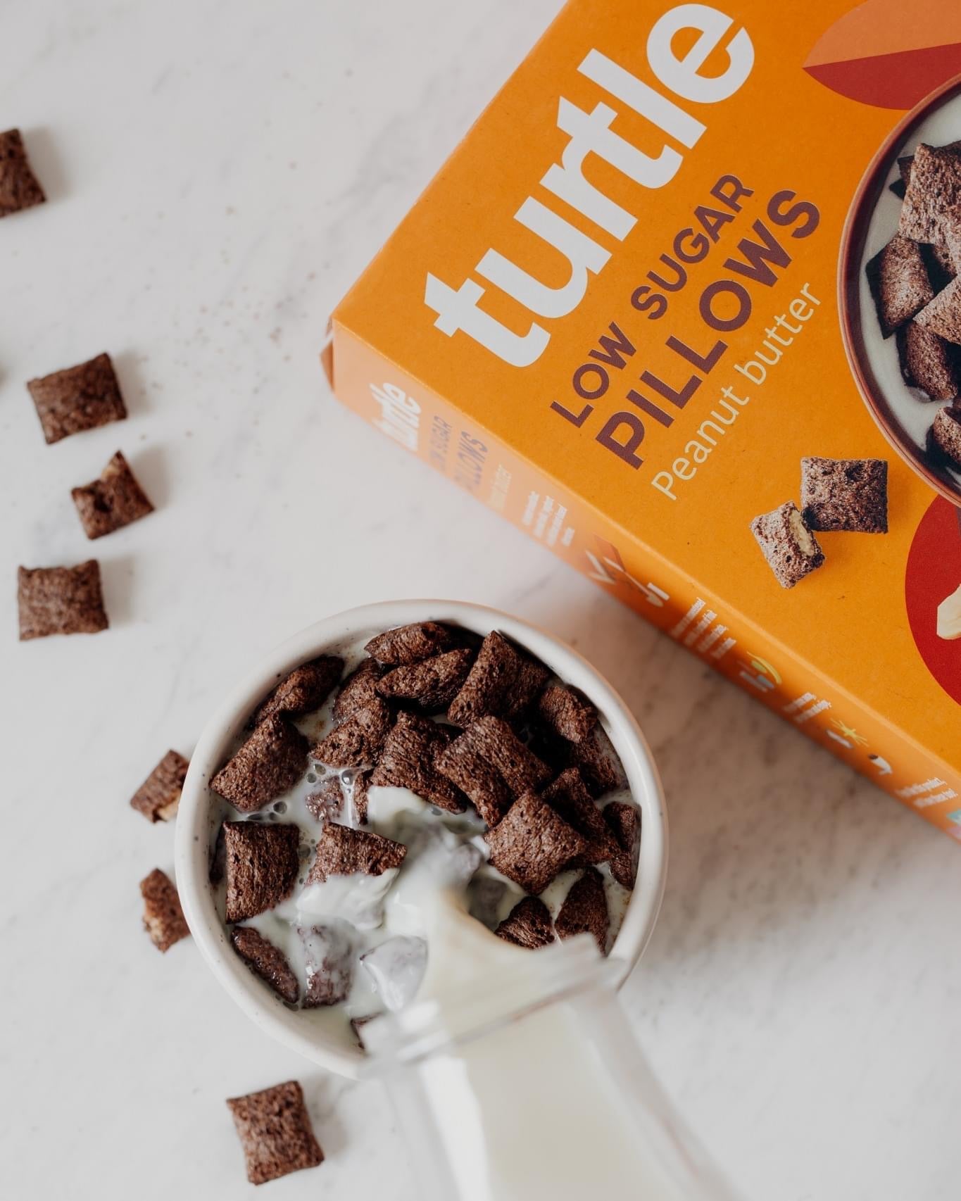 Peanut Butter Pillows