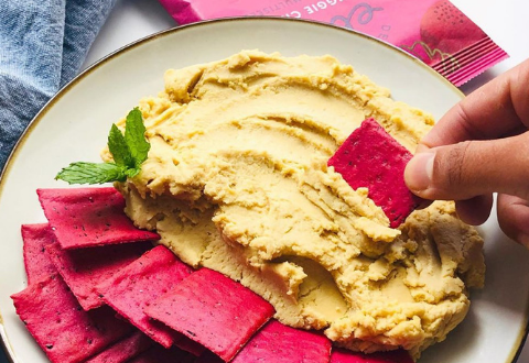 Peanut Butter Hummus