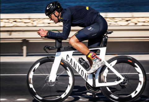 #TriathlonMoments with Josef Bonavia.