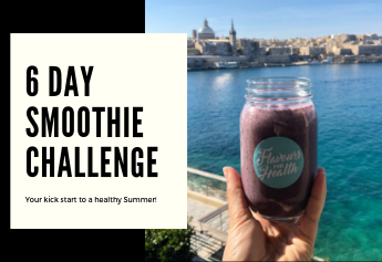 6 Day Smoothie Challenge + GIVEAWAY!