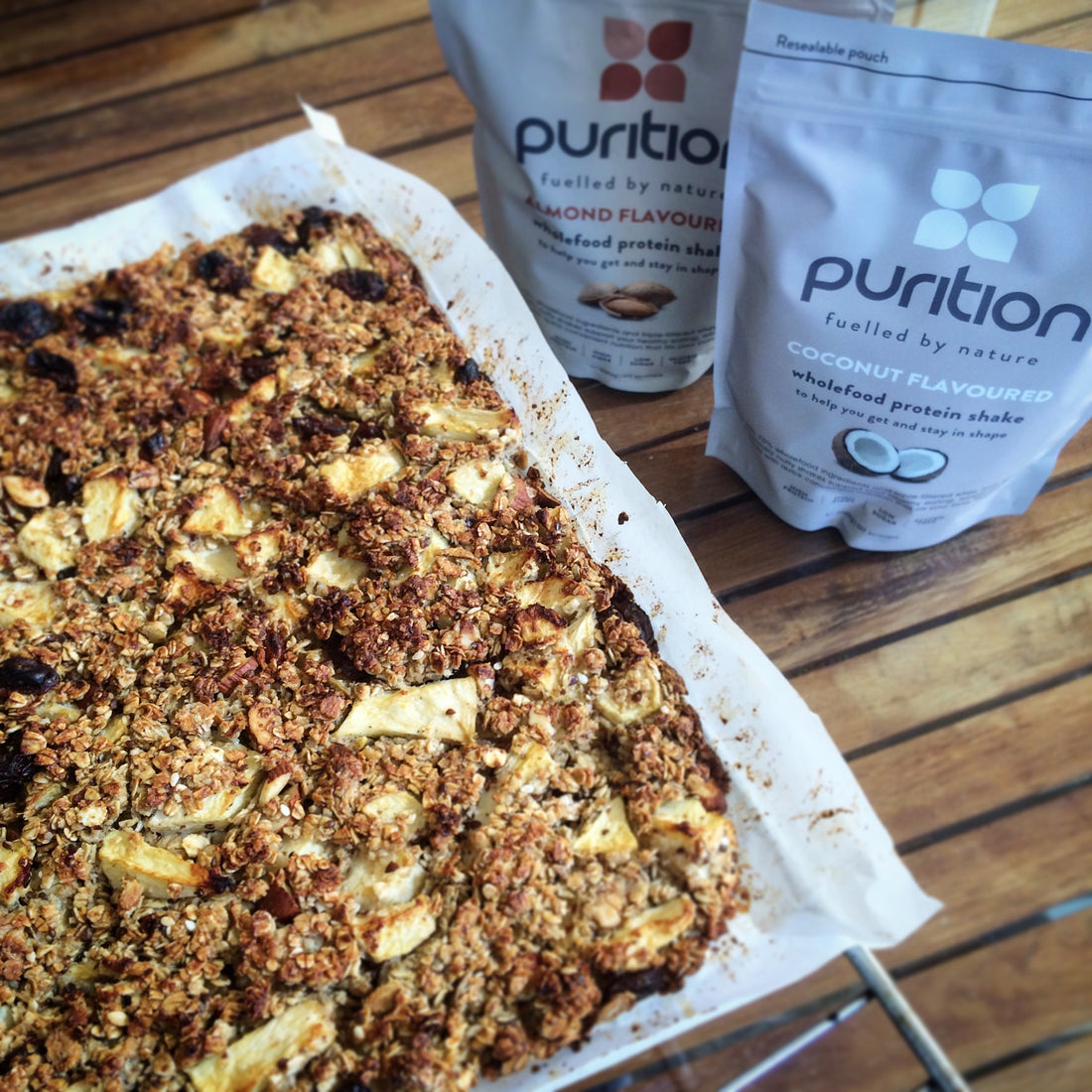 Purition Oat bars