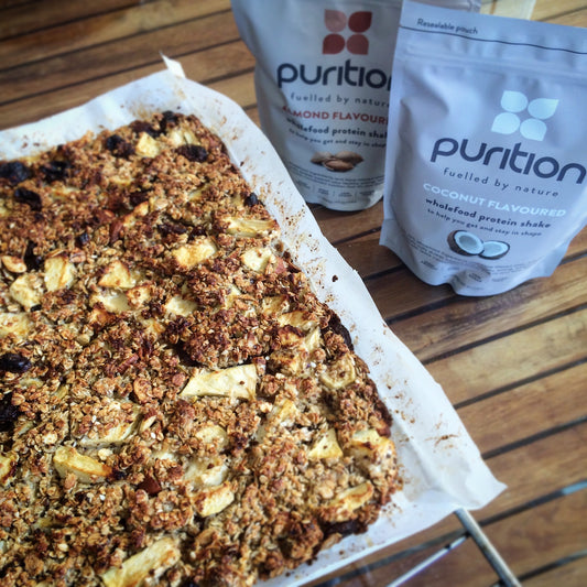 Purition Oat bars