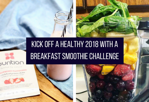 6 Day Breakfast Smoothie Challenge